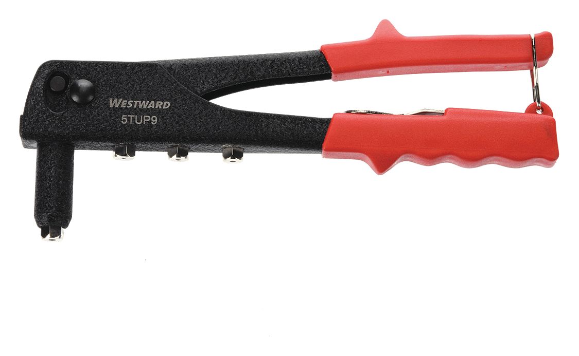 Rivet Tool, Rivet Tool, For Rivet Type Blind, For Rivet Dia. 3/32 in, 1 ...