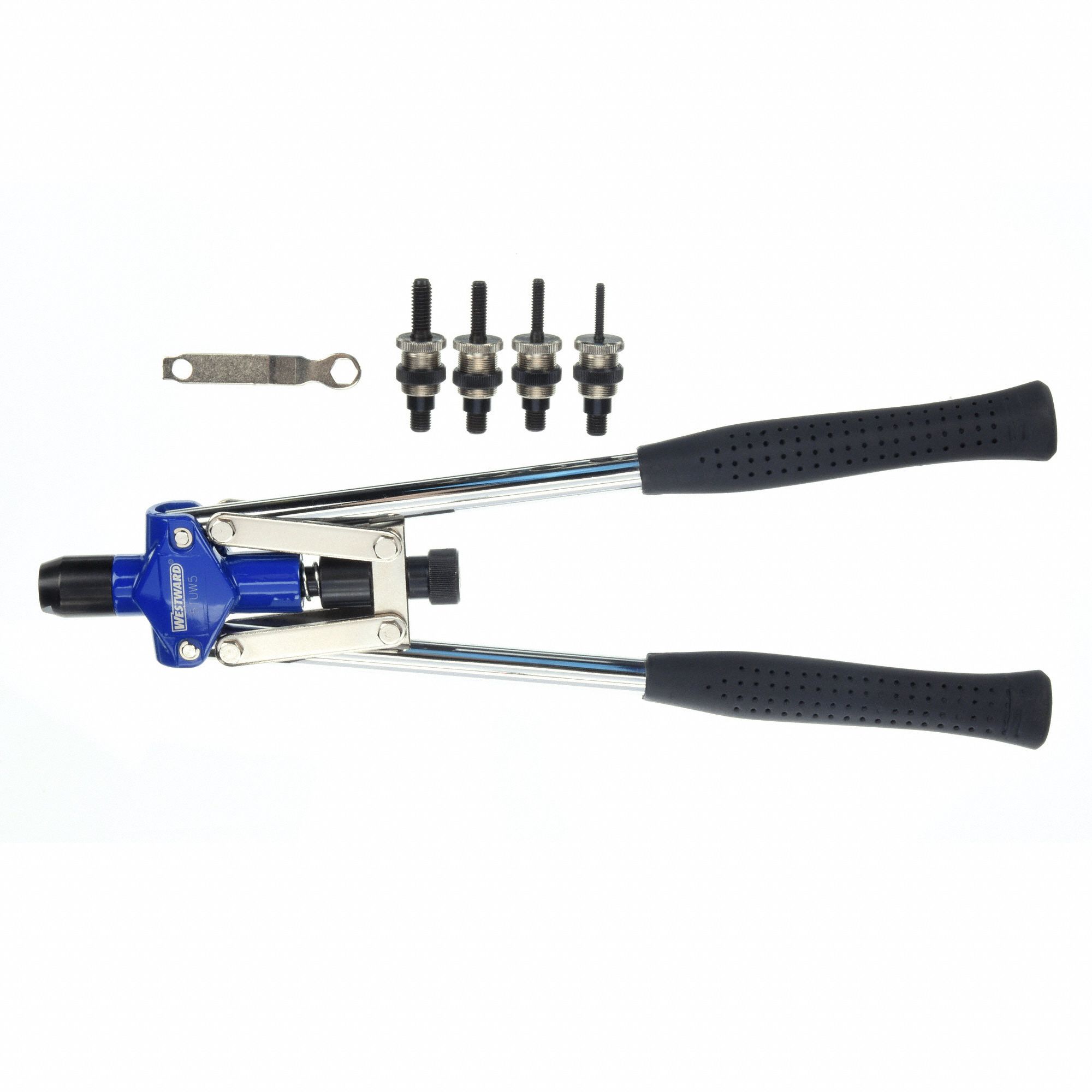 GRAINGER APPROVED Rivet Nut Tool Steel/Aluminum 5TUW55TUW5 Grainger