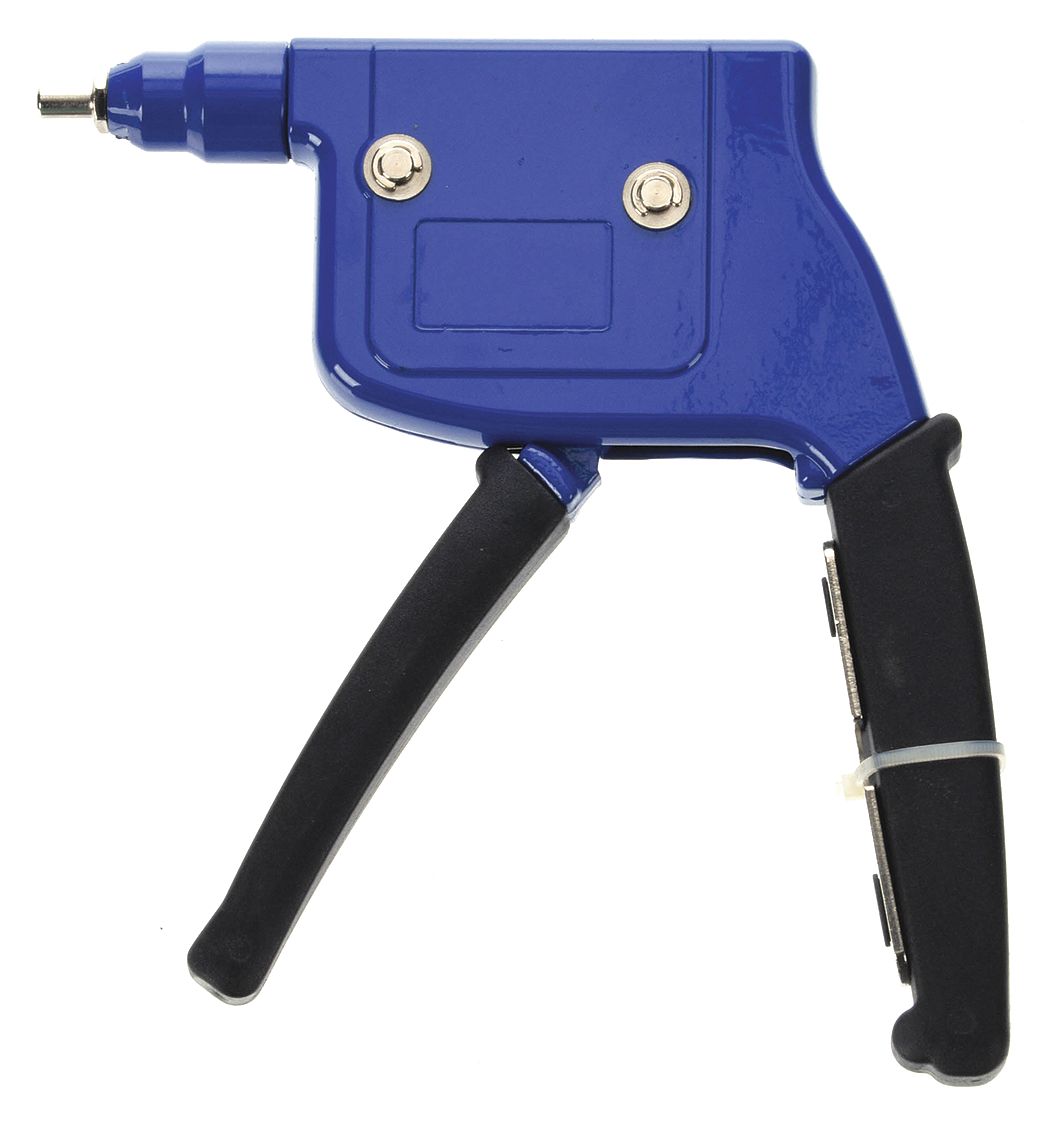 RIVET TOOL, BLIND, FITS 3/32 IN/1/8 IN/5/32 IN RIVET DIA, FOR ALUMINUM RIVET MATERIAL