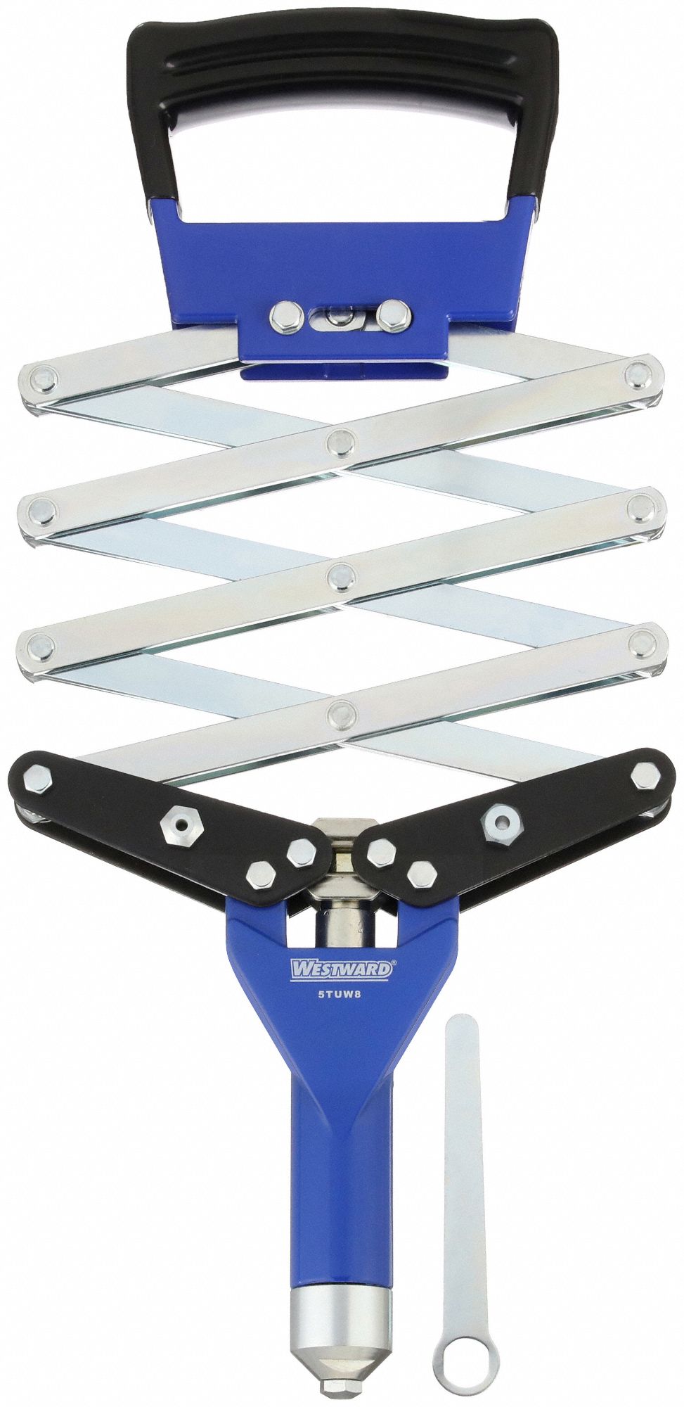 RIVET TOOL, BLIND, FITS ⅛ IN/5/32 IN/3/16 IN/¼ IN RIVET DIA, FOR ALUMINUM RIVET MATERIAL