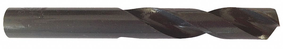 Screw Machine Drill, #22, HSS