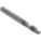 SCREW MACHINE DRILL BIT, 5/32 IN DRILL BIT SIZE, 10 IN FLUTE L, 2 1/16 IN L, HSS