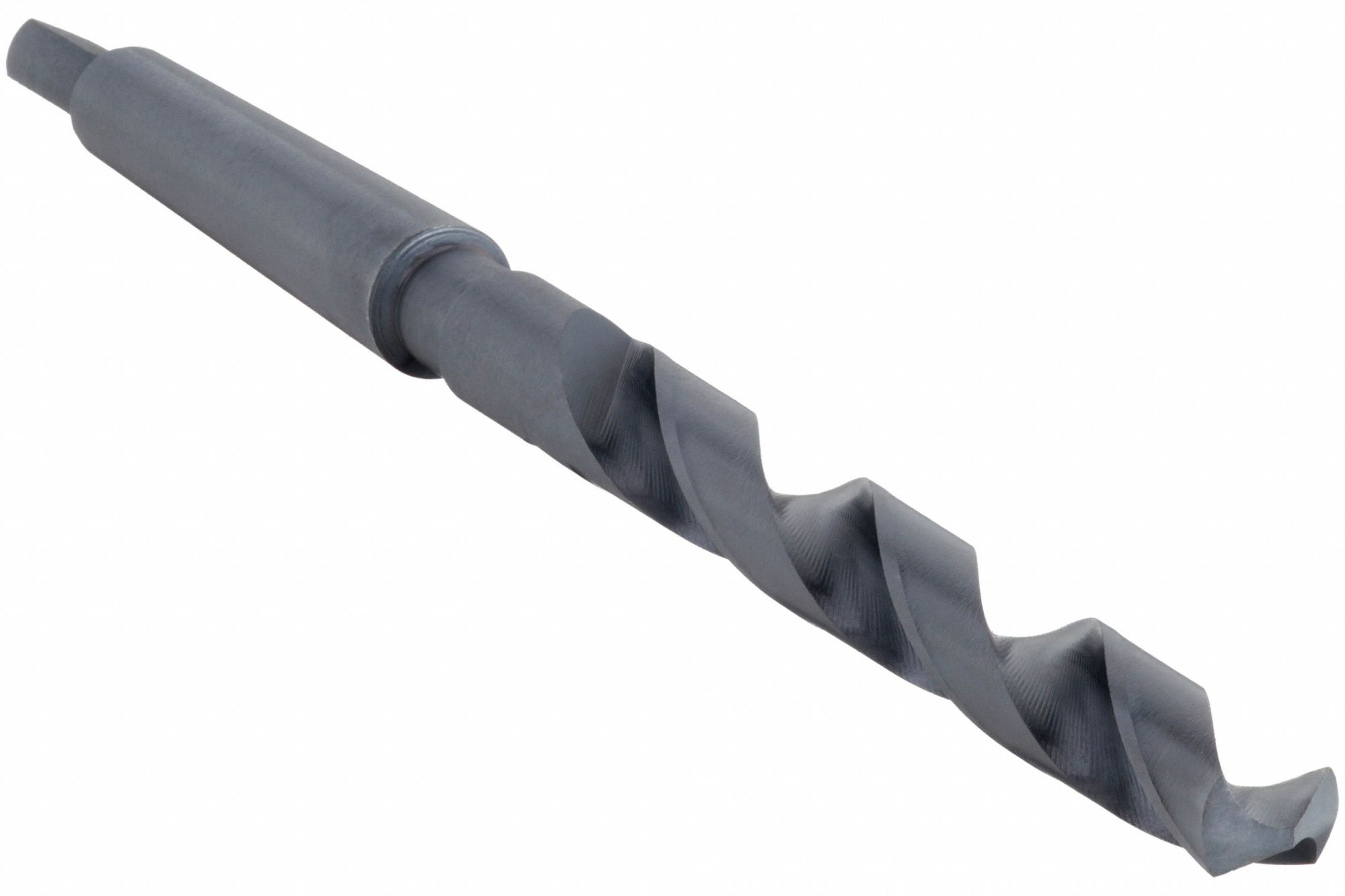 Taper Shank Drill, 15/32, #1MT, Blk Oxide