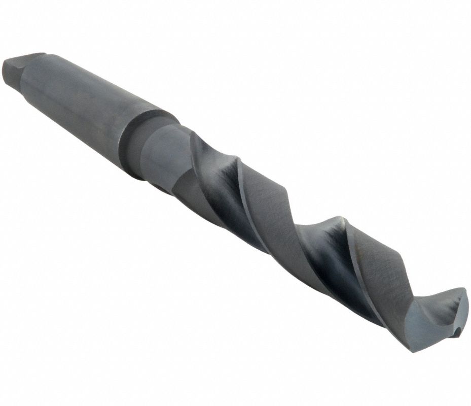 Broca Acero Alta Velocidad Precision Twist 209 - Vástago Cónico, 1-7/16 Pulgadas, ángulo 118°