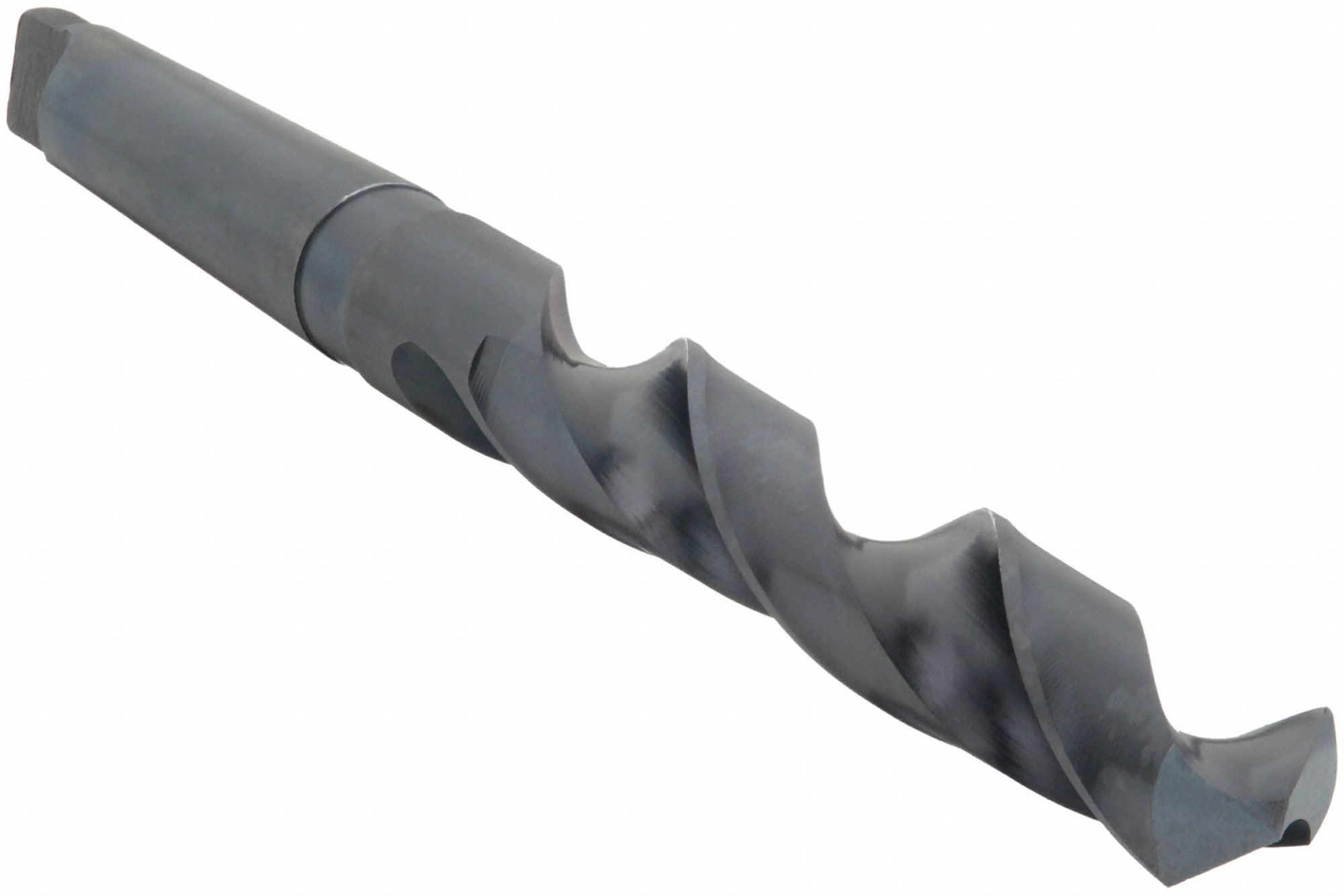 TAPER SHANK DRILL BIT, 23/32 IN DRILL BIT SIZE, 5⅝ IN FLUTE L, MT2 TAPER SHANK