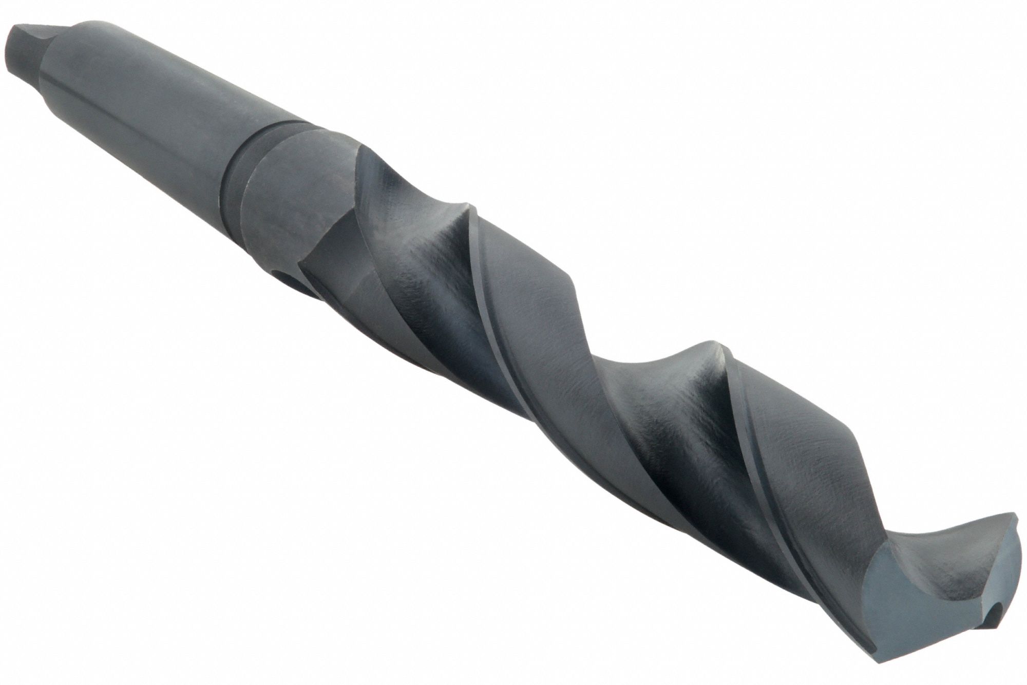 Taper Shank Drill, 1 3/8, #4MT, Blk Oxide