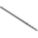 FORET COURT, FORET 1/8 PO, CANNELURE 1 5/8 PO LONG, 6 PO LONG, ACIER RAPIDE