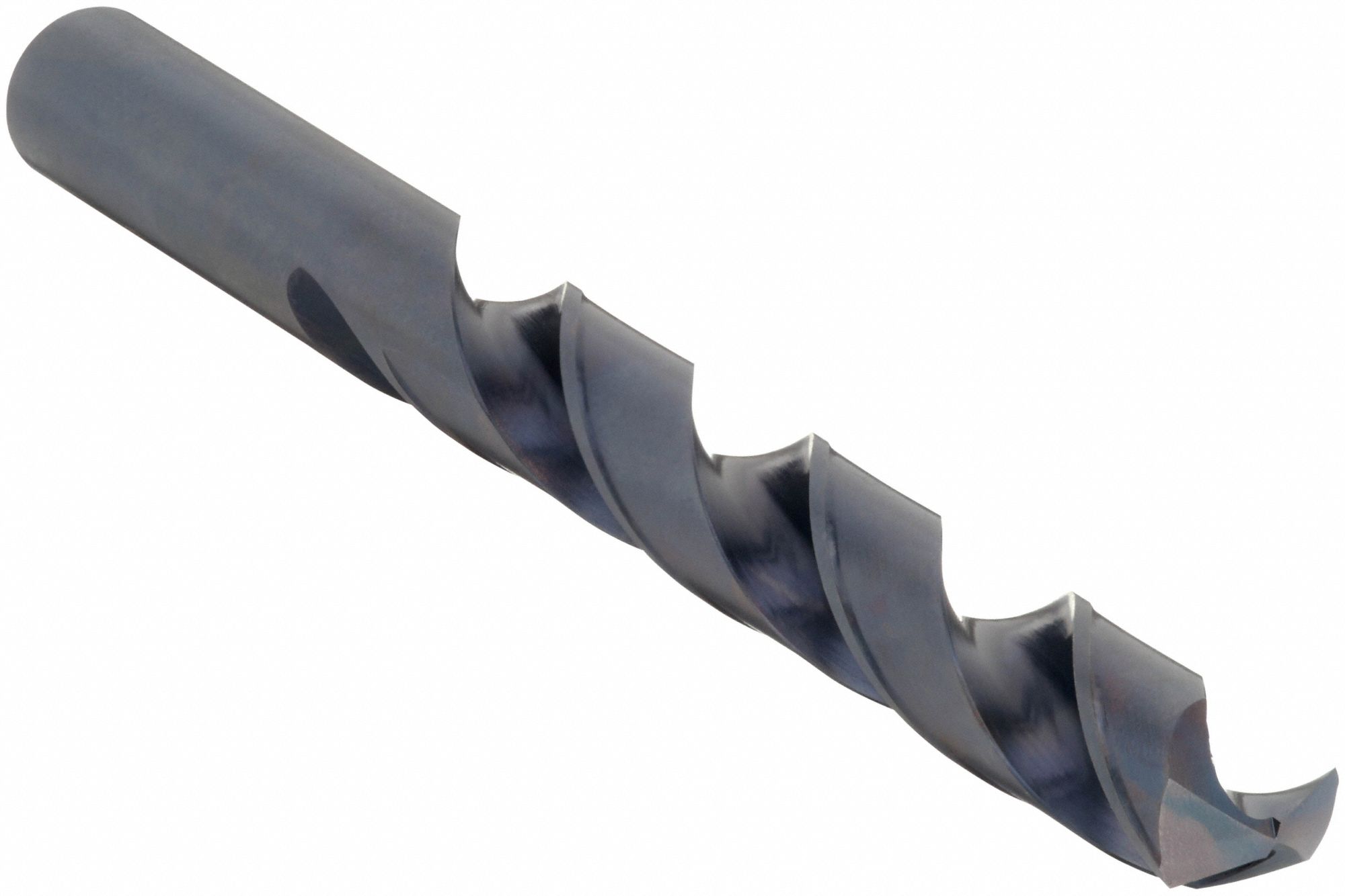 JOBBER LENGTH DRILL BIT, 5/16 IN DRILL BIT SIZE, 3 3/16 IN FLUTE L, 6 IN L, HSS