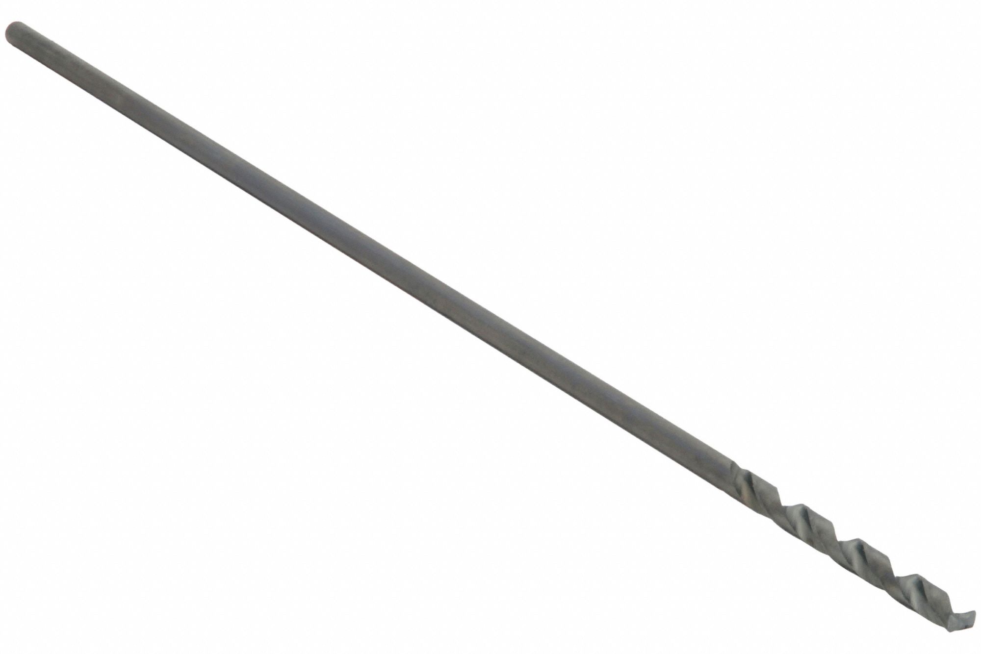 FORET COURT, FORET 5/32 PO, CANNELURE 2 5/16 PO LONG, 12 PO LO, ACIER RAPIDE