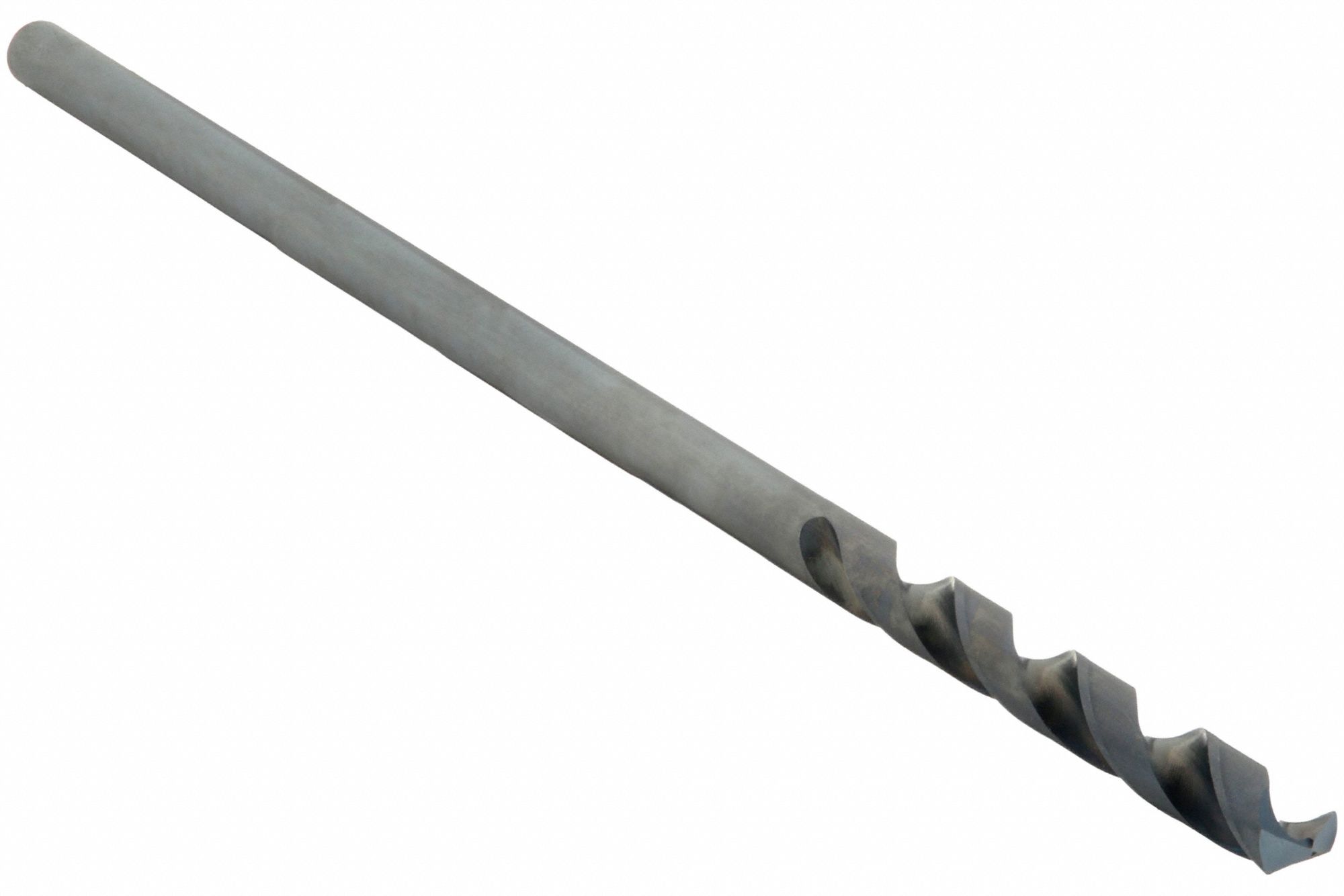 JOBBER LENGTH DRILL BIT, ½ IN DRILL BIT SIZE, 4½ IN FLUTE L, 12 IN L, HIGH SPEED STEEL