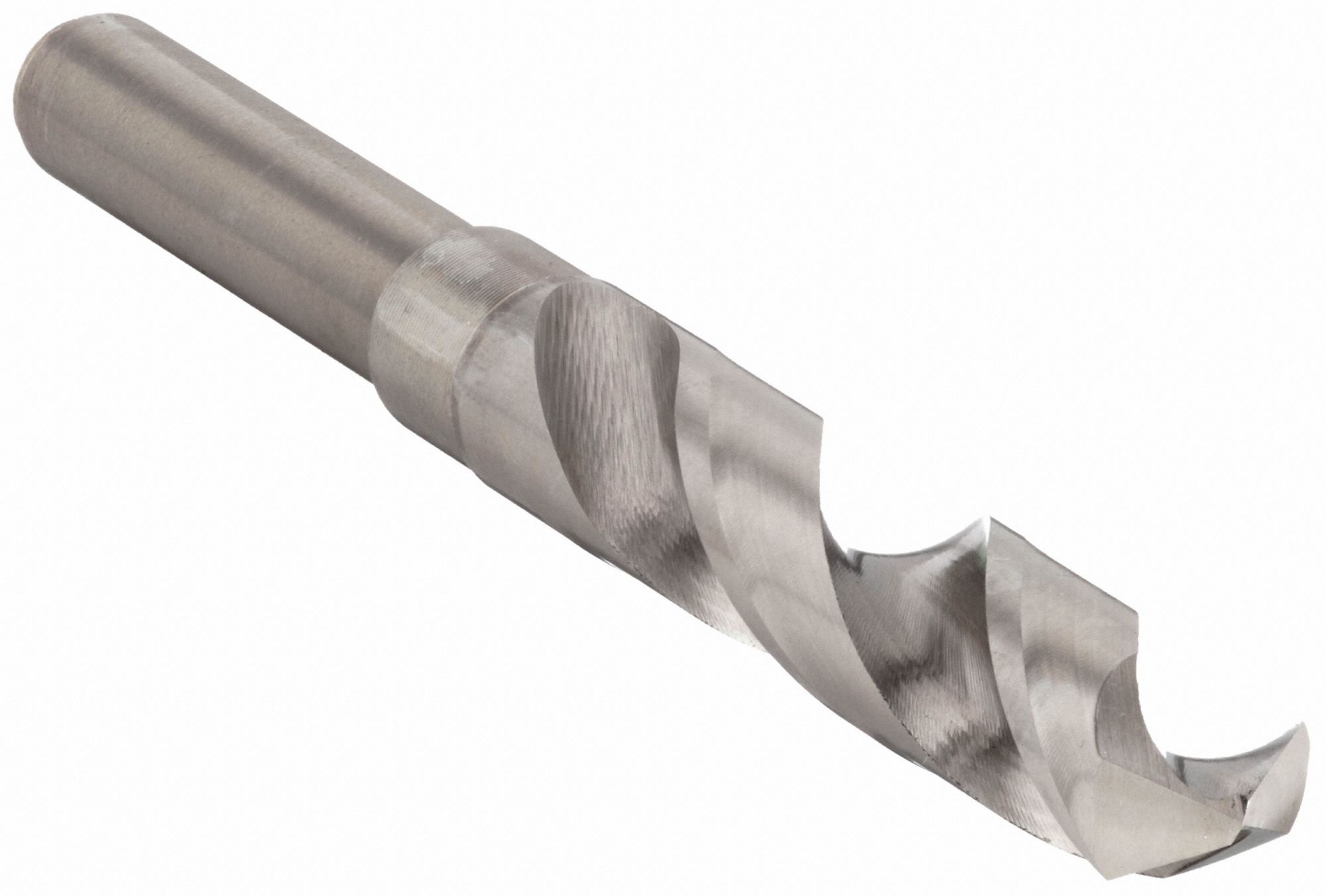 REDUCED SHANK DRILL BIT, 23/32 IN DRILL BIT SIZE, 3⅛ IN FLUTE L, 6 IN L, 4XD, 118 °