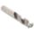 SCREW MACHINE DRILL BIT, 5/32 IN DRILL BIT SIZE, 10 IN FLUTE L, 2 1/16 IN L, 135 °