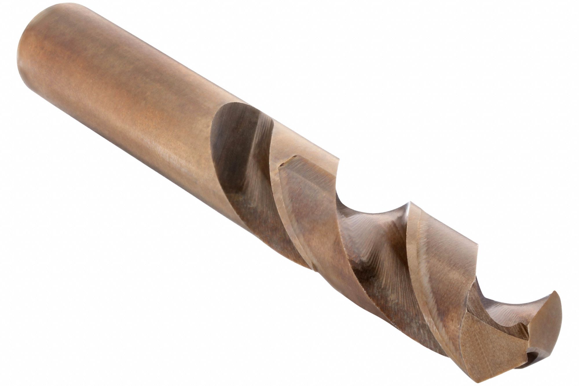 SCREW MACHINE DRILL BIT, ⅛ IN DRILL BIT SIZE, ⅞ IN FLUTE L, 1⅞ IN LENGTH, 135 °