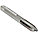 SPIRAL POINT TAP, #6-32 THREAD, 11/16 IN THREAD L, 2 IN LENGTH, PLUG, RIGHT HAND