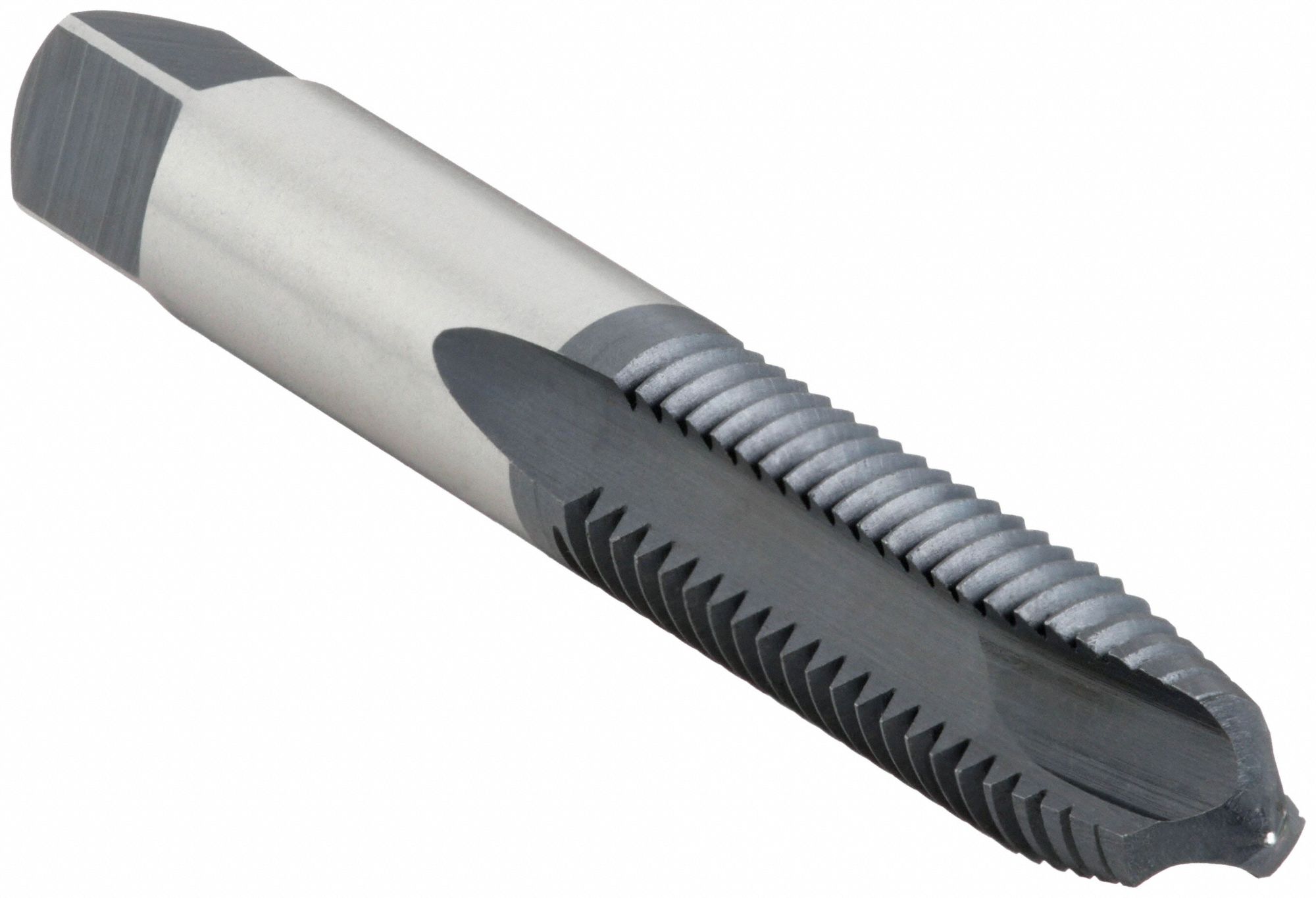 SPIRAL POINT TAP, ⅜"-16 THREAD, 1¼ IN THREAD L, 2 15/16 IN LENGTH, PLUG