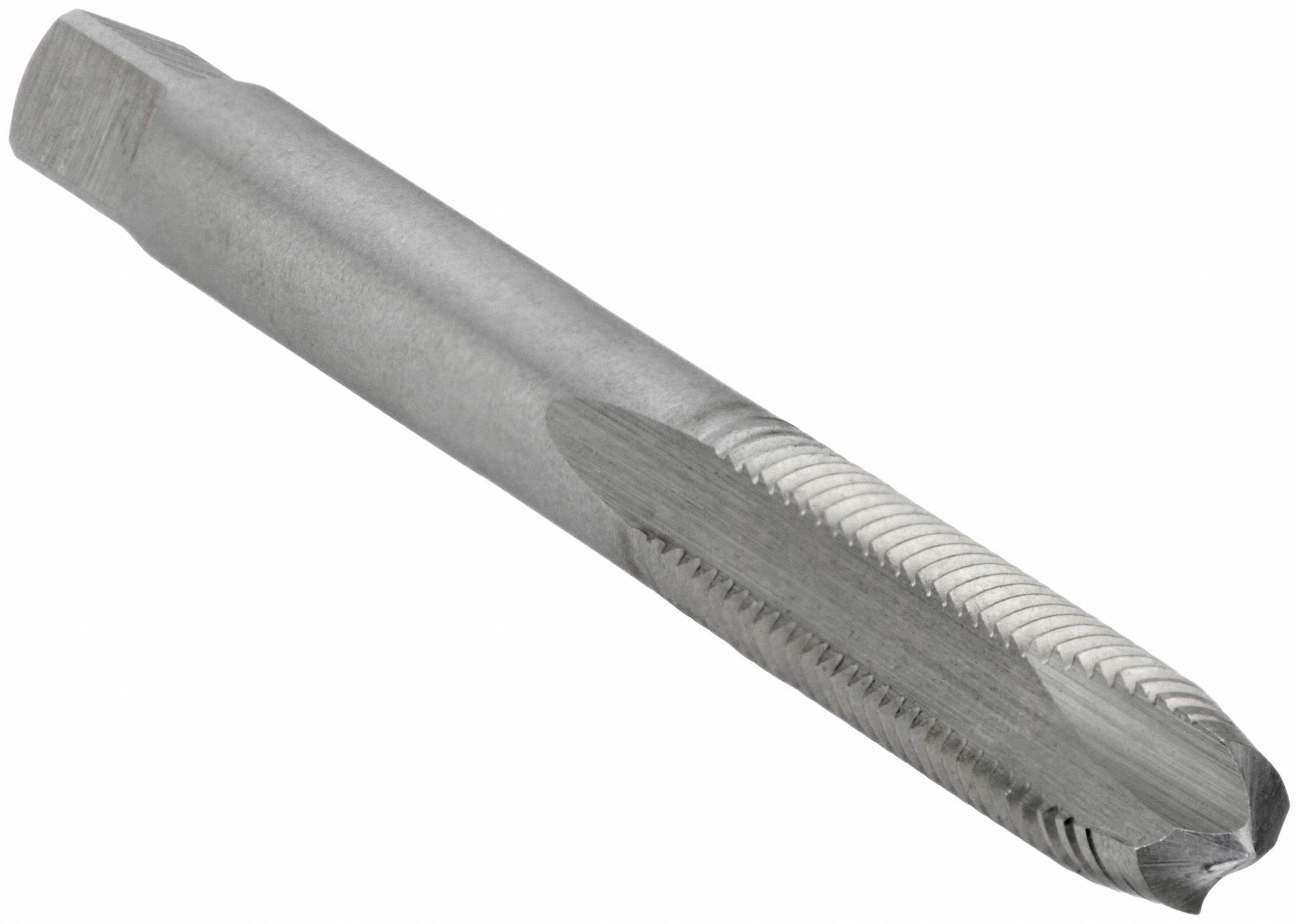 SPIRAL POINT TAP, M4X0.70 THREAD, ¾ IN THREAD L, 2⅛ IN LENGTH, PLUG