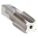TARAUD FILETÉ P/TUYAU ET CONDUIT, FILETAGE 1/2 PO-14, FILETAGE 1 3/8 PO LO, 3⅛ PO LO