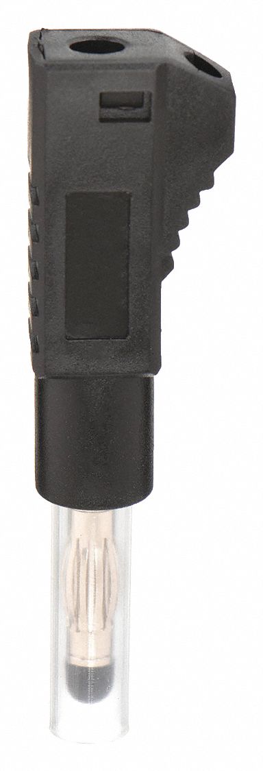 BANANA PLUG BLACK