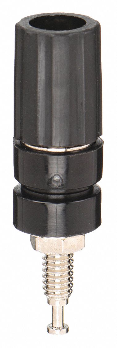 BINDING POST,33VAC/70VDC,BLACK