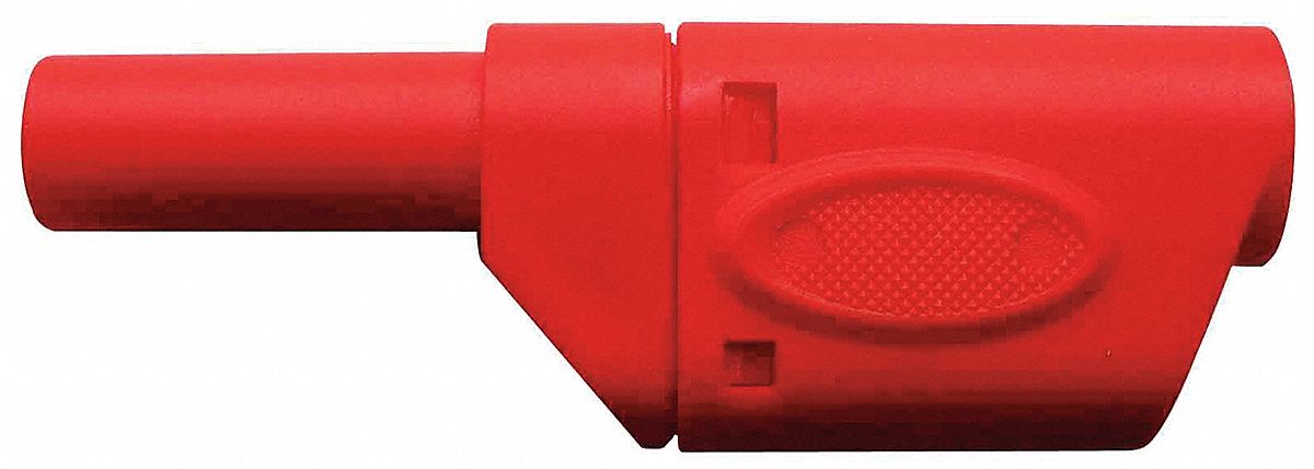 5TXA6 - Banana Plug 1000VAC Red