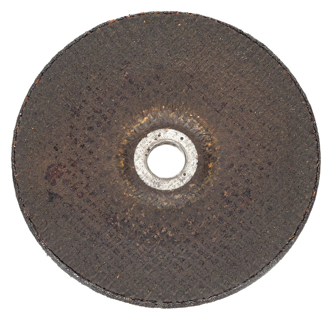 MEULE CENTRE INCURVE,5/8 PO-11CN,TROU FI