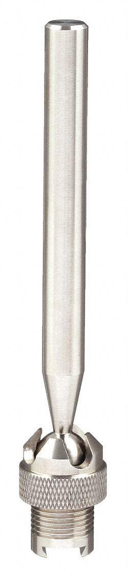 Universal Dovetail Attachment: 2.5 in Size, For 1/4 in Indicator Stem Size