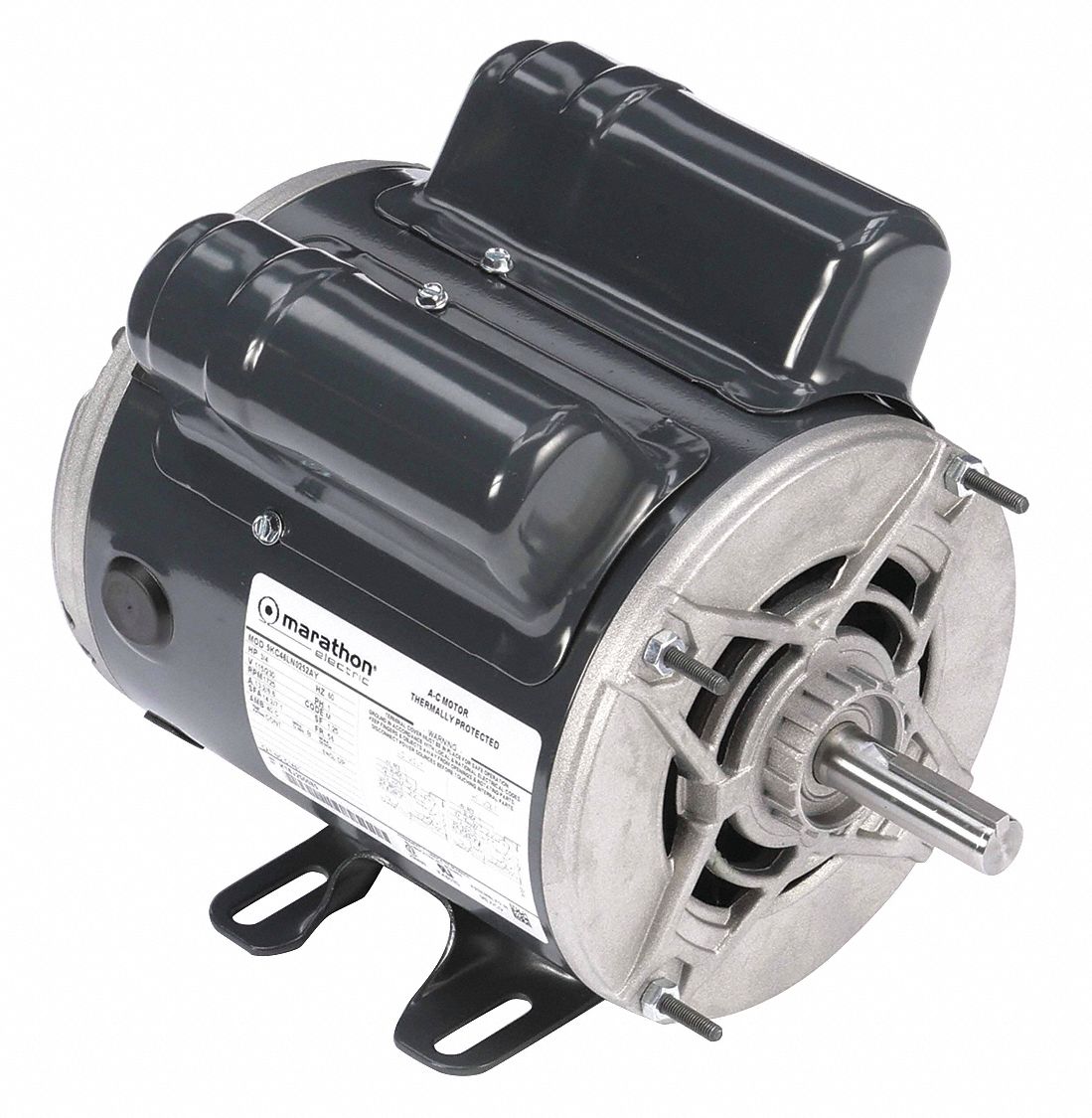INST REV MOTOR, 3/4 HP, 1725 RPM, 115/230 V AC