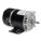 JET PUMP MOTOR, OPEN DRIPPROOF, FACE/BASE MOUNTING, 1 HP, 3,450 NAMEPLATE RPM, 115/230 V AC, 1
