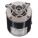 CARBONATOR PUMP MOTOR, RIGID BASE MOUNTING, 1/4 HP, 1,725 NAMEPLATE RPM, 115 V AC