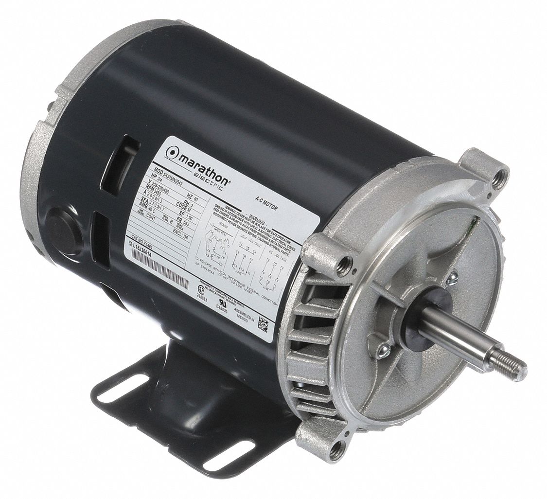 Details about   2 HP Burks Centrifugal Pump 1-1/4  3 phase Marathon electric 