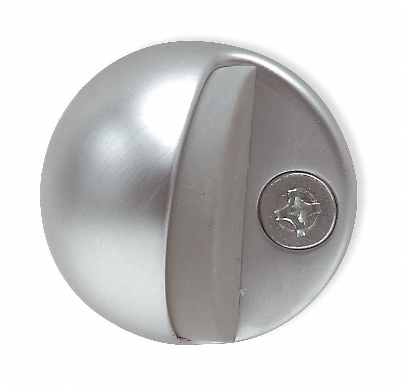 RELIABILT 3-in Satin Nickel Spring Door Stop (5-Pack) in the Door Stops  department at