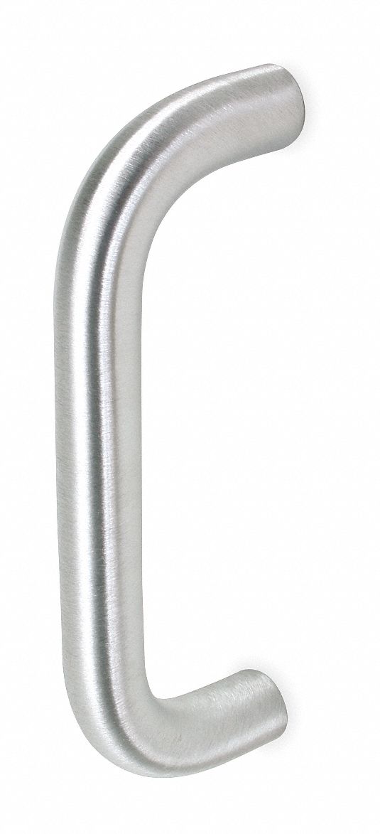 ROCKWOOD Door Pull,L 6 3/4 In, Satin Chrome 5U622106.26DRKW Grainger