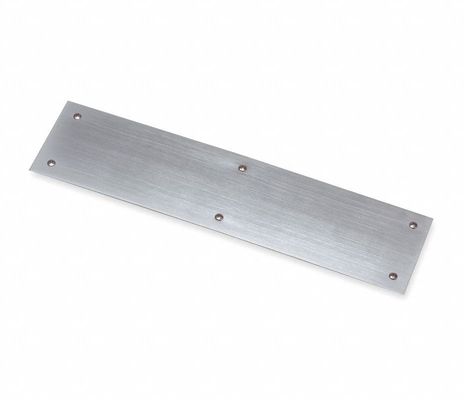 ROCKWOOD Placa de Empuje, Material Acero Inoxidable Placas de Empuje y Jaladeras para Puertas