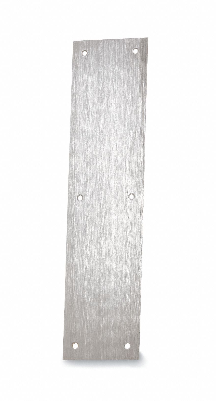 ROCKWOOD Door Push Plate, Stainless Steel, Surface Mount Screws 5U633