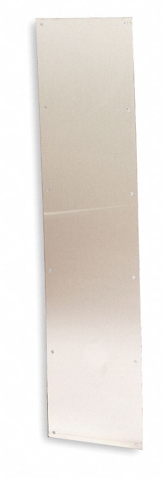2RFX9 - Door Protection Plate 10Hx28W Aluminum