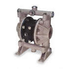 DOUBLE DIAPHRAGM PUMP,AIR OPERATED,150F