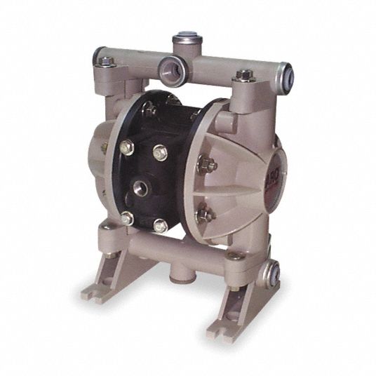 Aro Double Diaphragm Pump 13 Gpm Max Flow Urethane Multiport Manifold Connection 1 2 In 5u668 66605j 388 Grainger