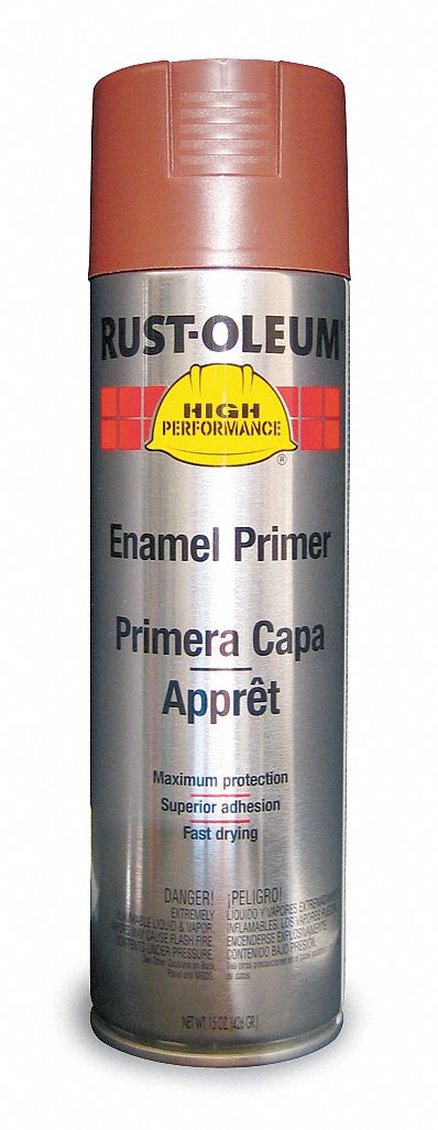 Rust-Oleum 15 oz Enamel Spray Primer, Red V2169838