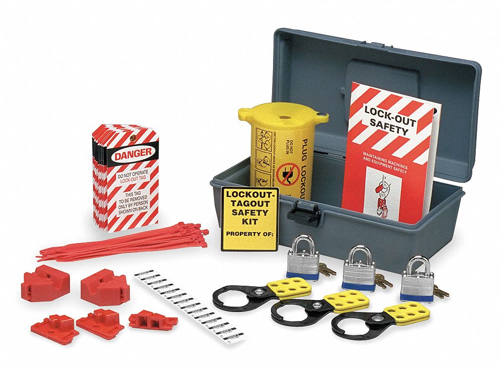 Lockout/Tagout — Grainger Industrial Supply