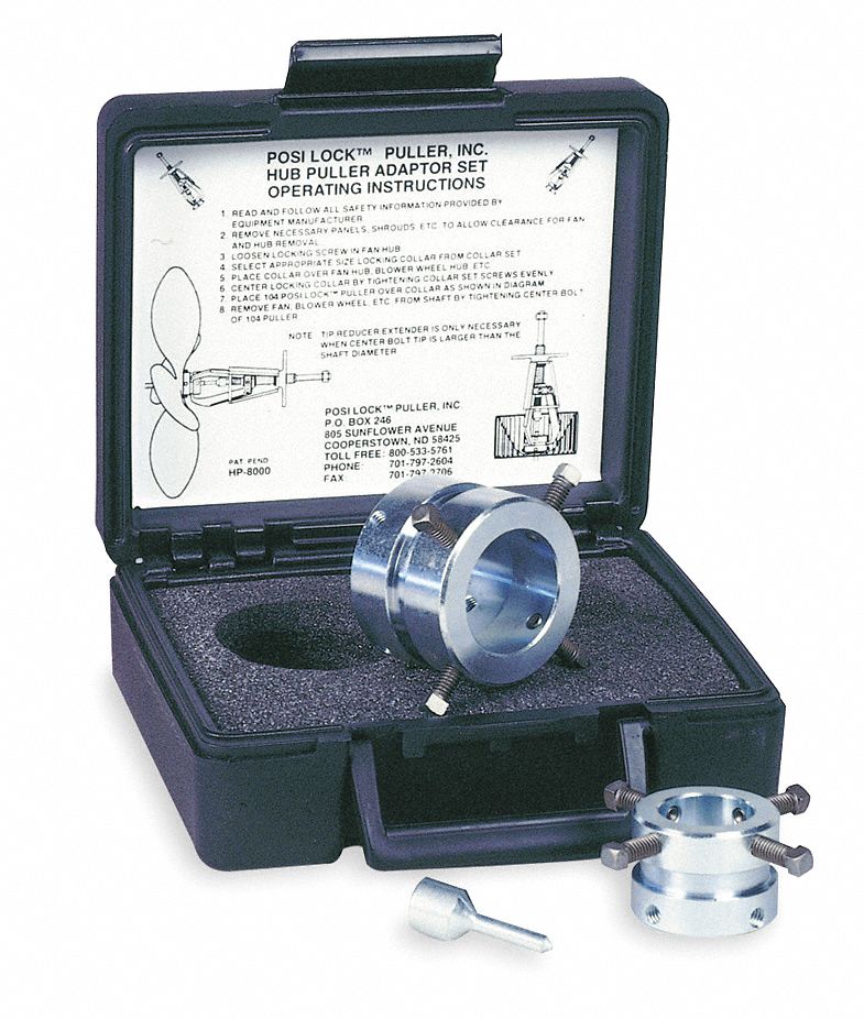 Hub Puller Adaptor Set Grainger