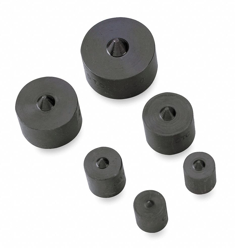 Fan Blade 8056 Shaft Protector Set for Use with Grip-O-Matic Pullers or Push-Pullers Set of 6 Compatible with OTC 8056 Gear and Bearing Pullers 