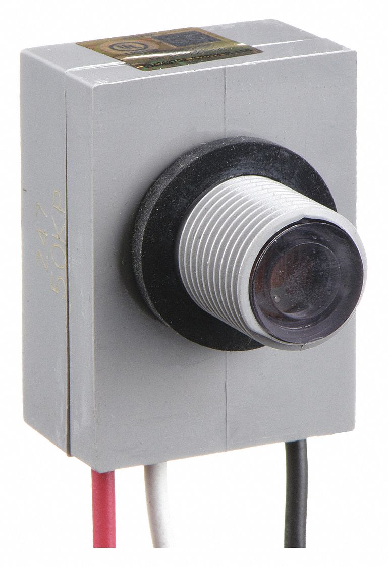 INTERMATIC PHOTOCONTROL, FLUSH IN-POST PHOTOCELL MOUNTING, 3/8 IN STEM ...
