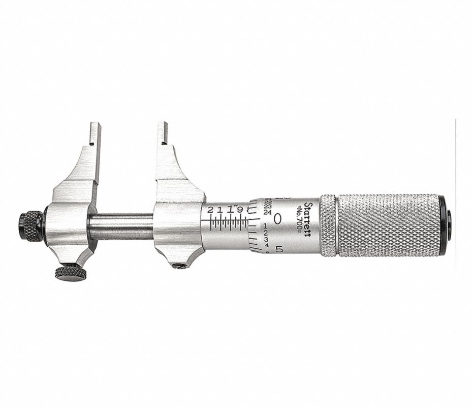 Mitutoyo Digit Fora Micrómetro, Ratchet Stop, Métrica, 1 - Foto 14