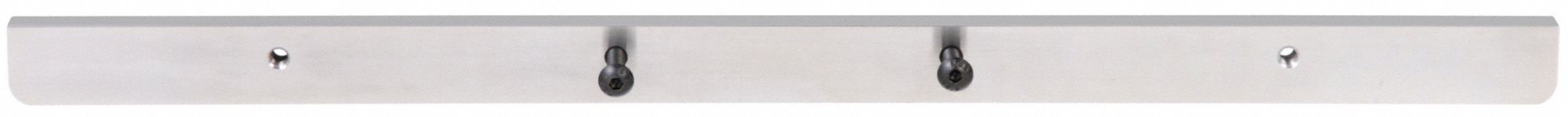 Depth Gauge Extension Base: 320 mm x 1/4 in, Full Base, Compatible with Starrett 3753A