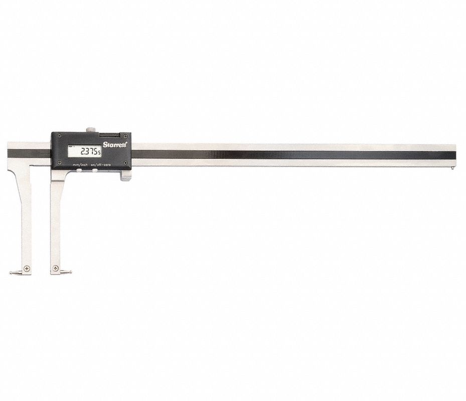STARRETT Calibrador Digital,0-14