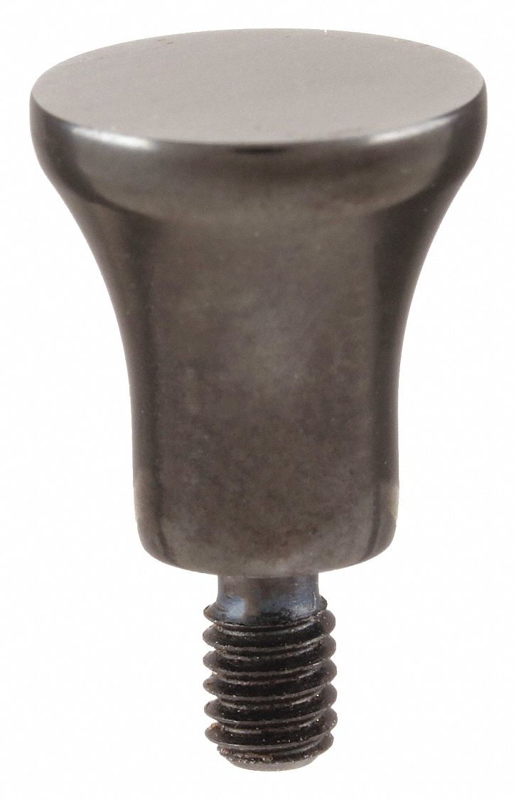 STARRETT, 1 Pieces, Steel Contact Point, Bell Contact Point 5UAJ4