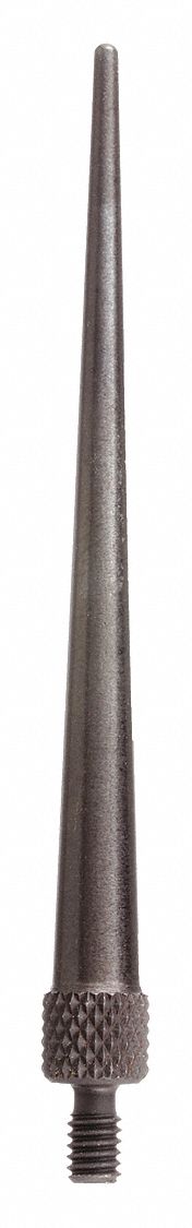 STARRETT Tapered Contact Point: 1 Pieces, Steel Contact Point, Tapered  Contact Point
