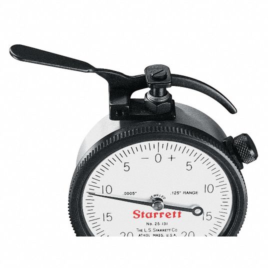 STARRETT Dial Indicator Lever Assembly, Size 3 in x 1 in x 2 in, For