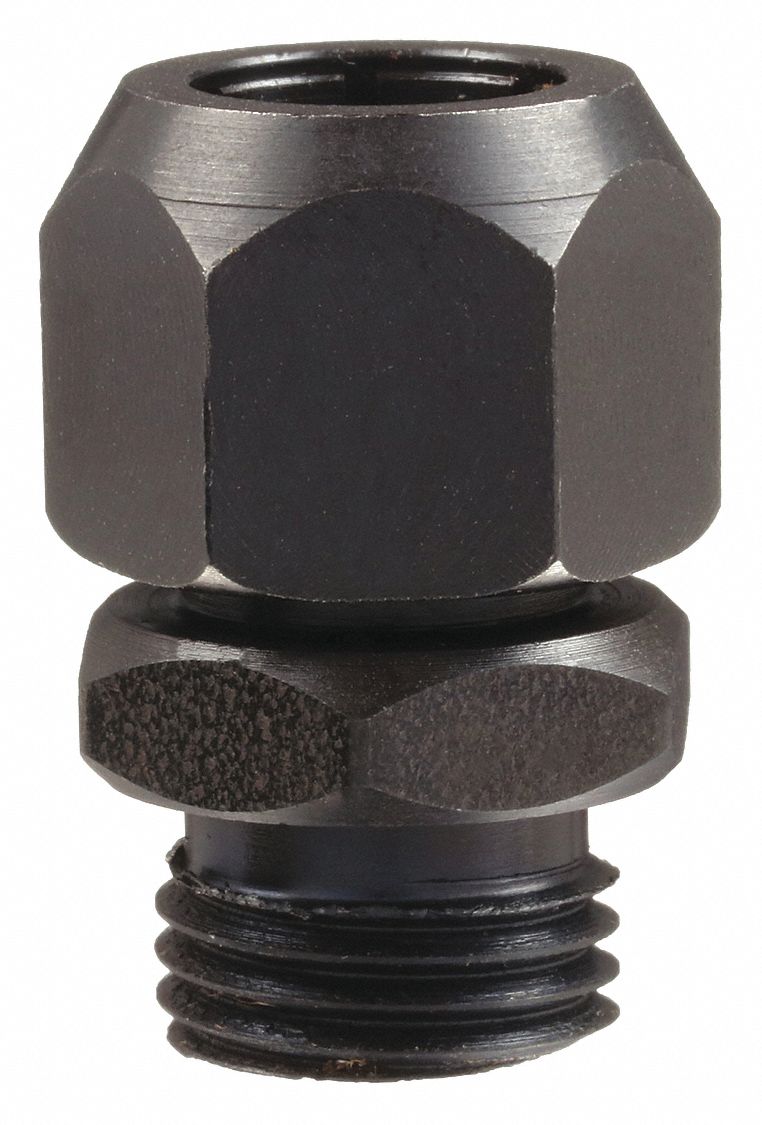 SPLIT COLLET, 1 IN X 0.5 IN X 1 IN SIZE, FOR⅜ IN INDICATOR STEM SIZE, STEEL