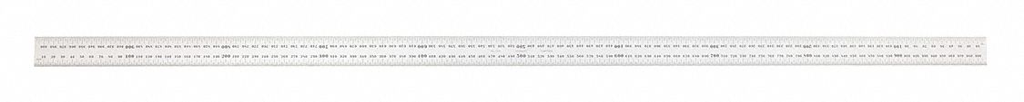Steel Rule: C635-1000,